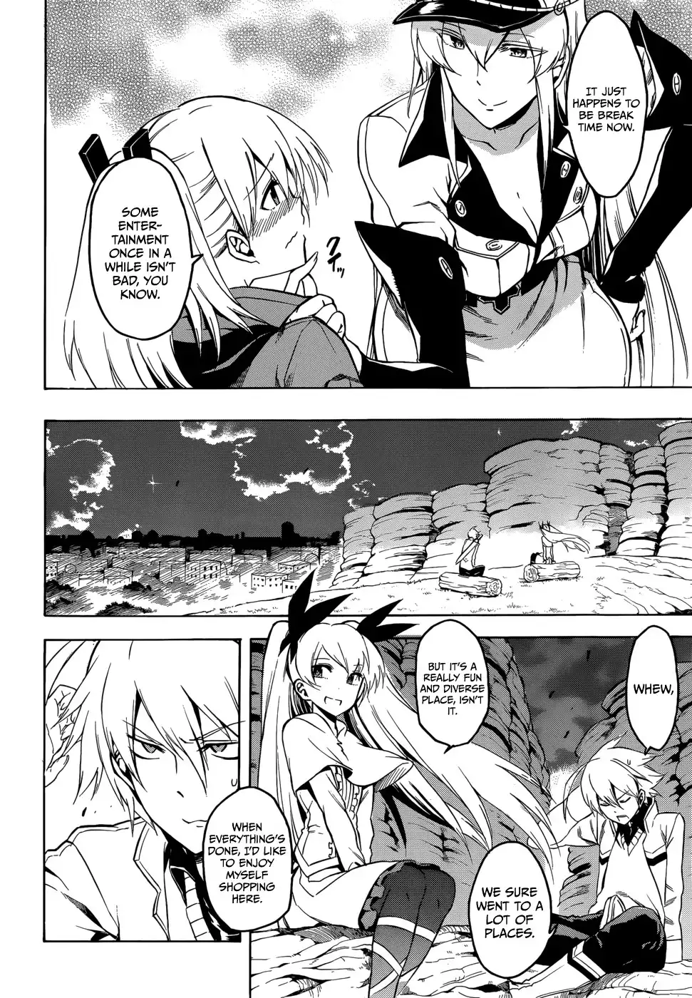 Akame ga Kill! Chapter 35 14